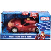 Masina jada toys marvel light hero iron man 1:32 15 cm hubs203222002