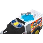 Masina de ambulanta dickie toys medical responder 30 cm cu lumini si sunete hubs203306024