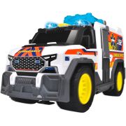 Masina de ambulanta dickie toys medical responder 30 cm cu lumini si sunete hubs203306024