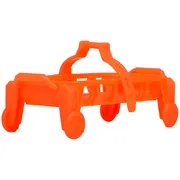 Masina de ambulanta dickie toys medical responder 30 cm cu lumini si sunete hubs203306024