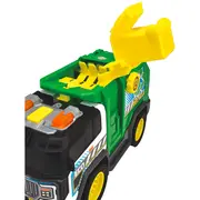 Masina de gunoi dickie toys recycle truck 30 cm cu lumini si sunete hubs203306021