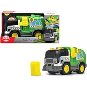 Masina de gunoi dickie toys recycle truck 30 cm cu lumini si sunete hubs203306021