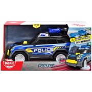 Masina de politie dickie toys police suv 30 cm cu lumini si sunete hubs203306022