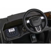 Masinuta electrica cu telecomanda farmer pick-up, roti eva, scaun tapitat, 116x66x65 cm, putere 70w - verde edeedipa.bdm0926.zie