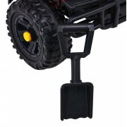 Masinuta electrica cu telecomanda farmer pick-up, roti eva, scaun tapitat, 116x66x65 cm, putere 70w - verde edeedipa.bdm0926.zie