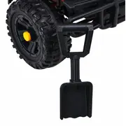 Masinuta electrica cu telecomanda farmer pick-up, roti eva, scaun tapitat, 116x66x65 cm, putere 70w - verde edeedipa.bdm0926.zie