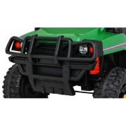 Masinuta electrica cu telecomanda farmer pick-up, roti eva, scaun tapitat, 116x66x65 cm, putere 70w - verde edeedipa.bdm0926.zie