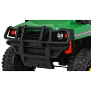 Masinuta electrica cu telecomanda farmer pick-up, roti eva, scaun tapitat, 116x66x65 cm, putere 70w - verde edeedipa.bdm0926.zie