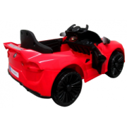 Masinuta electrica cu telecomanda si functie de balansare cabrio z6, 88x47x40 cm, varsta 1-4 ani, roti si scaun din plastic, putere 70w, r-sport - rosu edeeditk1199rosu