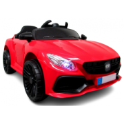 Masinuta electrica cu telecomanda si functie de balansare cabrio z6, 88x47x40 cm, varsta 1-4 ani, roti si scaun din plastic, putere 70w, r-sport - rosu edeeditk1199rosu