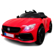 Masinuta electrica cu telecomanda si functie de balansare cabrio z6, 88x47x40 cm, varsta 1-4 ani, roti si scaun din plastic, putere 70w, r-sport - rosu edeeditk1199rosu