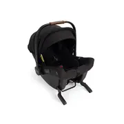 Nuna - scoica auto cu isofix integrat pipa urbn caviar, nastere - 75 cm, testata inclusiv la impact lateral, conform ece r129 si testata adac bbbcf15610cvrgl