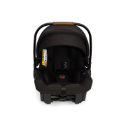 Nuna - scoica auto cu isofix integrat pipa urbn caviar, nastere - 75 cm, testata inclusiv la impact lateral, conform ece r129 si testata adac bbbcf15610cvrgl
