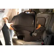 Nuna - scoica auto cu isofix integrat pipa urbn caviar, nastere - 75 cm, testata inclusiv la impact lateral, conform ece r129 si testata adac bbbcf15610cvrgl