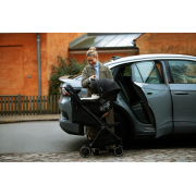 Nuna - scoica auto cu isofix integrat pipa urbn caviar, nastere - 75 cm, testata inclusiv la impact lateral, conform ece r129 si testata adac bbbcf15610cvrgl
