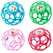 Oball &ndash; set de 12 jucarii rattle&trade; bbb11483-12