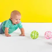 Oball &ndash; set de 12 jucarii rattle&trade; bbb11483-12
