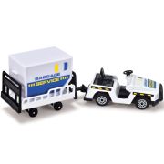 Set de joaca aeroport dickie toys airport playset cu 13 piese hubs203743001