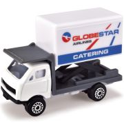 Set de joaca aeroport dickie toys airport playset cu 13 piese hubs203743001