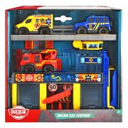 Statie de salvare dickie toys micro sos station hubs203713017