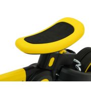 Tricicleta cu pedale 3 in 1 si roti din cauciuc sportrike - galben edeedizsp.b68.zol