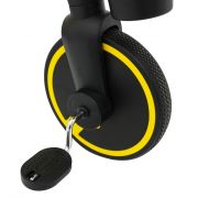 Tricicleta cu pedale 3 in 1 si roti din cauciuc sportrike - galben edeedizsp.b68.zol