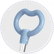 Trotineta 3 in 1 cu roti cu led ricokids todi 765401 - albastru edeedi765401