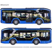 Autobuz majorette man lion's city 10 e 22,5 cm cu lumini si sunete hubs213743008