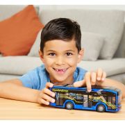 Autobuz majorette man lion's city 10 e 22,5 cm cu lumini si sunete hubs213743008
