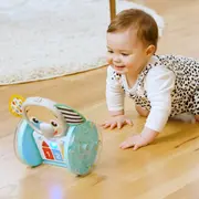 Baby einstein - jucarie interactiva, "chase & tap earl" bbb16923