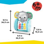 Baby einstein - jucarie interactiva, "chase & tap earl" bbb16923