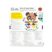 Baby einstein - toba muzicala, "drum & learn dean" bbb16830