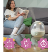 Badabulle - umidificator si lampa de veghe bubble bbbb047002