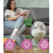 Badabulle - umidificator si lampa de veghe bubble bbbb047002
