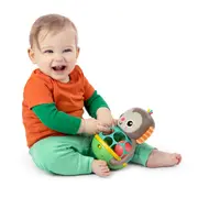 Bright starts - jucarie multi-senzoriala, "grab & giggle monkey" bbb16779