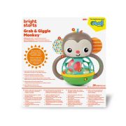 Bright starts - jucarie multi-senzoriala, "grab & giggle monkey" bbb16779