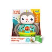 Bright starts - jucarie multi-senzoriala, "grab & giggle monkey" bbb16779