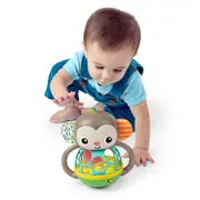 Bright starts - jucarie multi-senzoriala, "grab & giggle monkey" bbb16779