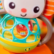Bright starts - jucarie multi-senzoriala, "grab & giggle monkey" bbb16779