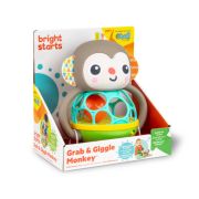 Bright starts - jucarie multi-senzoriala, "grab & giggle monkey" bbb16779
