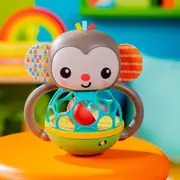 Bright starts - jucarie multi-senzoriala, "grab & giggle monkey" bbb16779