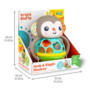 Bright starts - jucarie multi-senzoriala, "grab & giggle monkey" bbb16779