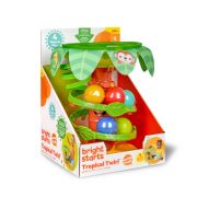 Bright starts - jucarie tropicala, "twirl™ ball play toy" bbb16826
