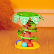 Bright starts - jucarie tropicala, "twirl™ ball play toy" bbb16826