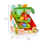 Bright starts - jucarie tropicala, "twirl™ ball play toy" bbb16826