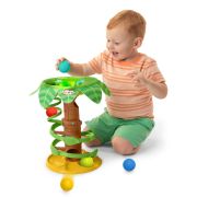 Bright starts - jucarie tropicala, "twirl™ ball play toy" bbb16826