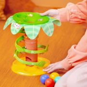 Bright starts - jucarie tropicala, "twirl™ ball play toy" bbb16826
