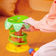 Bright starts - jucarie tropicala, "twirl™ ball play toy" bbb16826