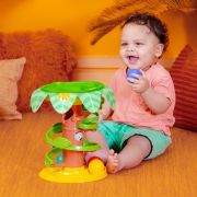 Bright starts - jucarie tropicala, "twirl™ ball play toy" bbb16826