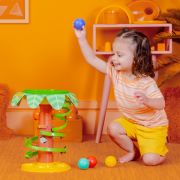 Bright starts - jucarie tropicala, "twirl™ ball play toy" bbb16826